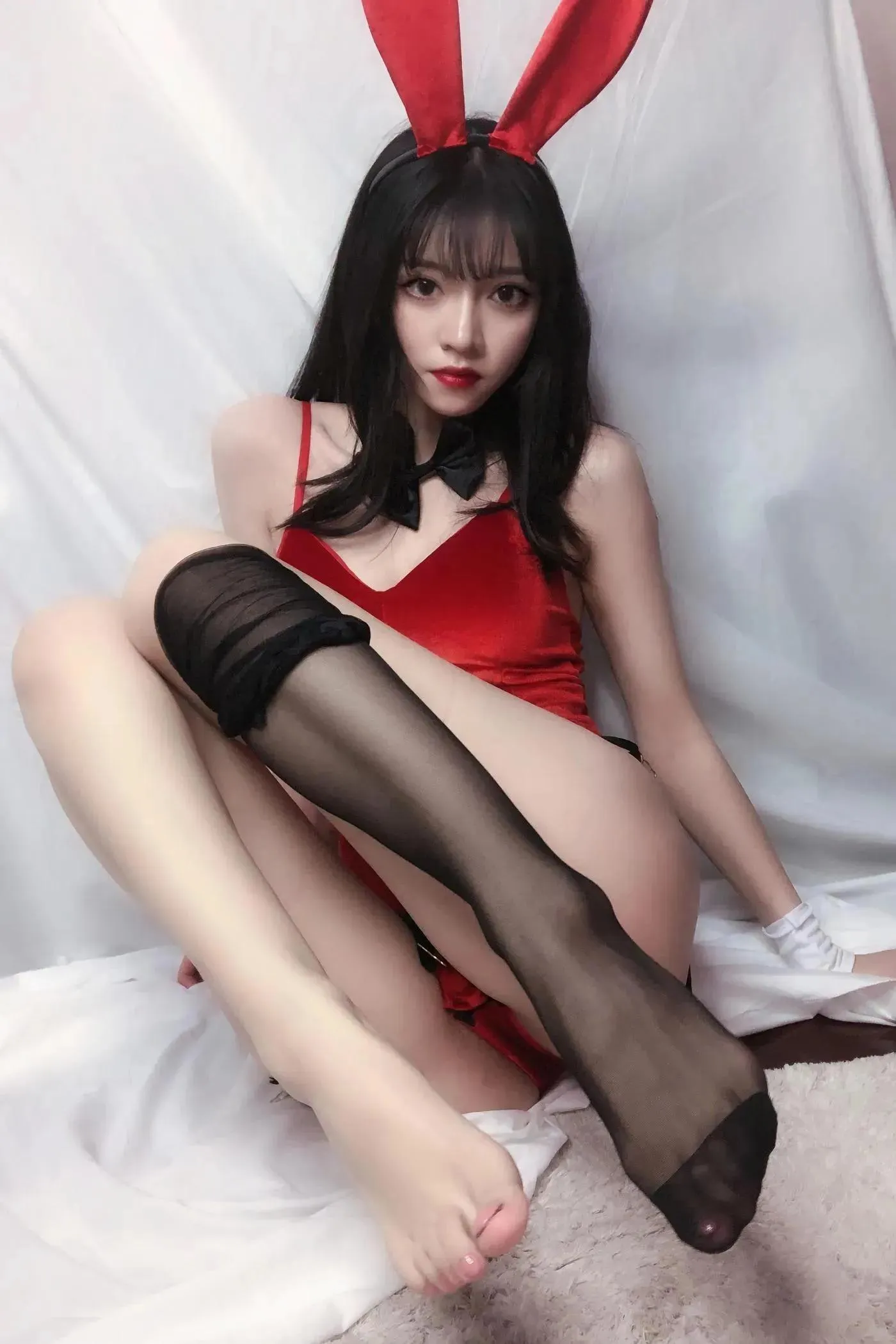 Kettoe – NO.10 红丝绒兔女郎 [64P]插图2